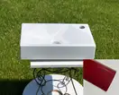 Snail Умивальник «Меркурій» R А900М Рубін МАТ (157RA900M)