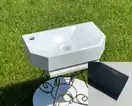 Snail Умивальник «Тритон» L  А600М Антрацит МАТ (158LA600M)