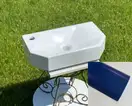 Snail Умивальник «Тритон» L  А800М Маренго МАТ (158LA800M)