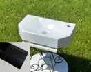 Snail Умивальник «Тритон» R  А200М Чорний МАТ (158RA200M)