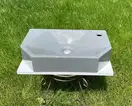 Snail Умивальник «Тритон» R  А601 Мусон глянець (158RA601)