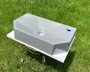 Snail Умивальник «Тритон» R  А601 Мусон глянець (158RA601)