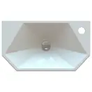 Snail Умивальник «Тритон» R  А601М Мусон МАТ (158RA601M)