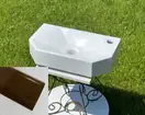 Snail Умивальник «Тритон» R  А700 Кава глянець (158RA700)