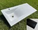 Snail Умывальник «Феникс L» А200М Чорний МАТ (159LA200M)