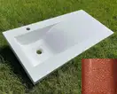 Snail Умывальник «Феникс L» Мідь H500 (159LH500)