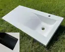 Snail Умывальник «Феникс R» А200М Чорний МАТ (159RA200M)