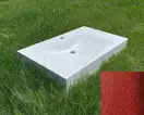Snail Умивальник «Атлант» 800 Бордо Н200 (163/800H200)