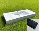 Snail Умивальник «Атлант» А600М Антрацит МАТ (163A600M)