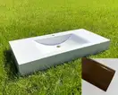 Snail Умивальник «Атлант» А700 Кава глянець (163A700)