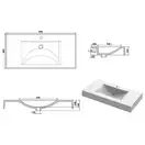 Snail Умивальник «Атлант» Золото Т999 (163T999)