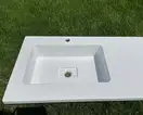 Snail Ария L Умывальник, белый (166LA100)