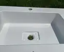 Snail Ария L Умывальник, белый (166LA100)