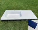 Snail Умывальник «Ария L» А800М Маренго МАТ (166LA800M)