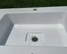Snail Ария R Умывальник, белый (166RA100)