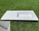 Snail Ария R А100М Умывальник, белый мат (166RA100M)