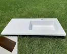 Snail Умывальник «Ария R» А700М Кава МАТ (166RA700M)