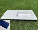 Snail Умывальник «Ария R» А800М Маренго МАТ (166RA800M)