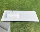 Snail Умывальник «Аляска L» А100М Білий МАТ (167LA100M)