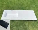 Snail Умывальник «Аляска L» А600М Антрацит МАТ (167LA600M)