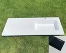 Snail Умывальник «Аляска R» А600 Антрацит глянец (167RA600)