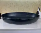 Snail Умивальник «Фараон»  А200М Чорний МАТ (169A200M)