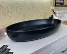 Snail Умивальник «Фараон»  А200М Чорний МАТ (169A200M)