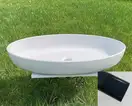 Snail Умивальник «Фараон»  А600 Антрацит глянец (169A600)