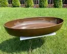Snail Фараон А700 Умывальник, Кофе глянец (169A700)