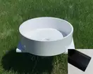Snail Умывальник «Оазис» А200М Чорний МАТ (170A200M)