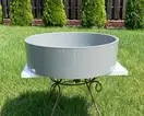 Snail Умывальник «Оазис» А601 Мусон глянець (170A601)