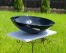 Snail Лотос А200 Умывальник накладной, черный (173A200)