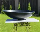 Snail Умивальник «Лотос» А200М Чорний МАТ (173A200M)