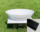 Snail Умывальник «Фиеста» А200М Чорний МАТ (174A200M)