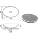 Snail Умывальник «Фиеста» Перлина H300 (174H300)
