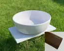 Snail Умивальник «Сакура» А700М Кава МАТ (177A700M)