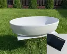 Snail Умивальник «Парадіз» А600 Антрацит глянец (179A600)