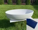 Snail Умивальник «Парадіз» А800М Маренго МАТ (179A800M)