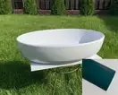 Snail Умивальник «Парадіз» А801М Сапфір МАТ (179A801M)