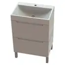 Snail Тумба «Бьянко» с умывальником «Гранд» А800 Маренго глянець (6003КМ148A800)