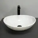 VBI PARMA MARBLE GLOSSY Накладной умывальник (VBI-011007)