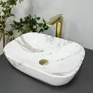 VBI RAVENNA AIAX GLOSSY Умывальник накладной, глянцевый (VBI-011205)