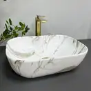 VBI RAVENNA AIAX GLOSSY Умывальник накладной, глянцевый (VBI-011205)