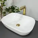 VBI RAVENNA MARBLE NATURE MATT Умивальник, накладний (VBI-011208)
