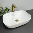 VBI RAVENNA MARBLE NATURE MATT Умивальник, накладний (VBI-011208)