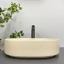 VBI Verona 50 Умивальник накладний, бежевий матовий (VBI-011305)