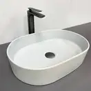 VBI Verona 50 Grey Matt Умивальник накладний, сірий (VBI-011319)