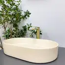 Умывальник (раковина) VBI VERONA 60 BEIGE накладной (VBI-011323)