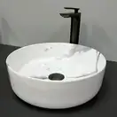 VBI Prato Marble Nature Умивальник накладний, мармур глянець (VBI-011404)