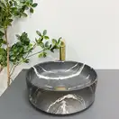 VBI PRATO Умивальник накладний, Black Onyx (VBI-011406)